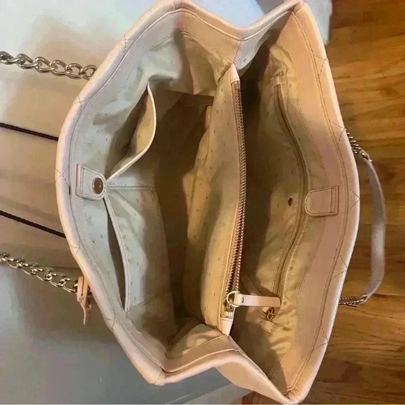 Kate Spade Light Pink 'Emerson Place' Quilted Leather Shoulder Bag | Pre Loved | - Picture 4 of 5